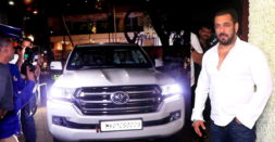 Inside Bollywood Superstar Salman Khan's Garage: From Range Rover to Toyota Land Cruiser