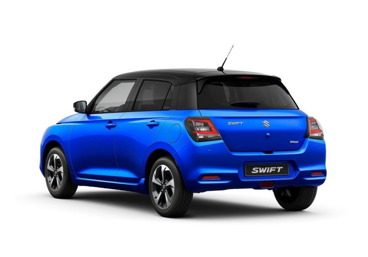 All-new 2024 Maruti Suzuki Swift: Studio images released