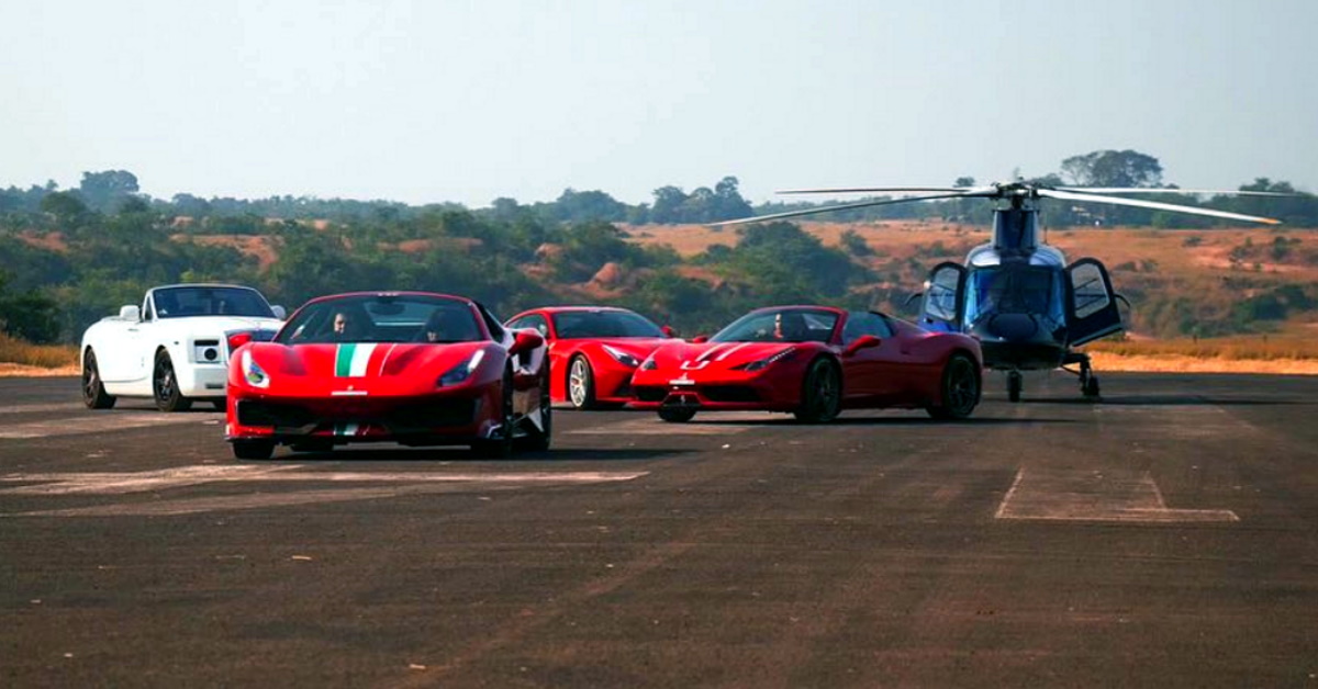 yohan poonawalla 100 crore exotic car convoy