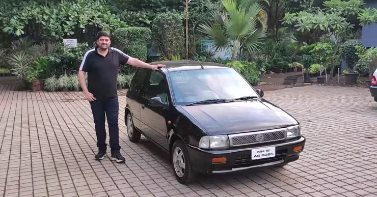2003 model Maruti Suzuki Zen Carbon restored to original condition looks neat [Video]