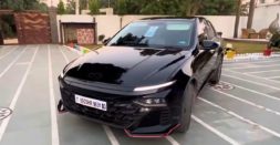 2023 Hyundai Verna sedan modified with body kit looks sharp [Video]