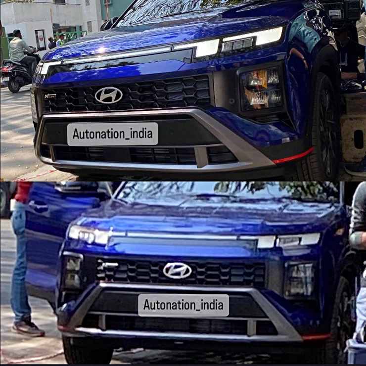 2024 Hyundai Creta N-Line Spotted During Commercial Shoot: Launch Soon