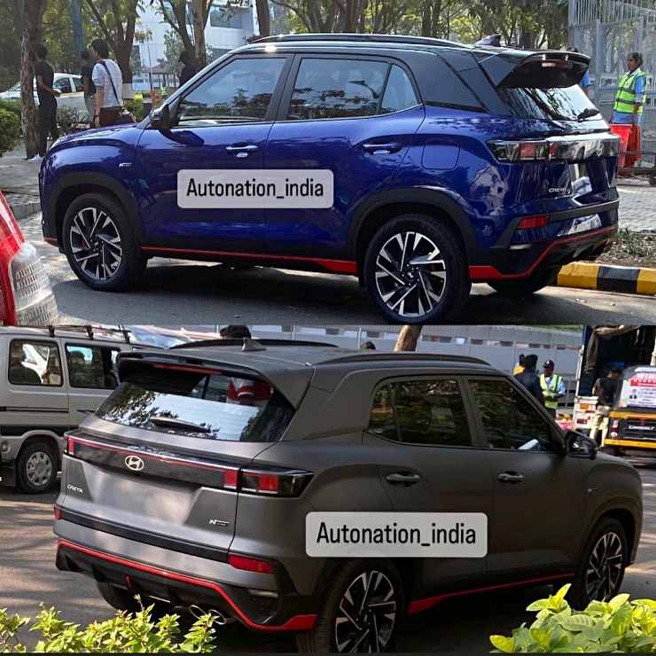 2024 Hyundai Creta N-Line Spotted During Commercial Shoot: Launch Soon