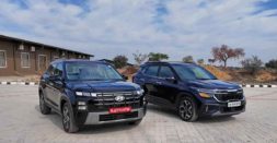 2024 Hyundai Creta Facelift Vs Kia Seltos Facelift: Differences Detailed On Video