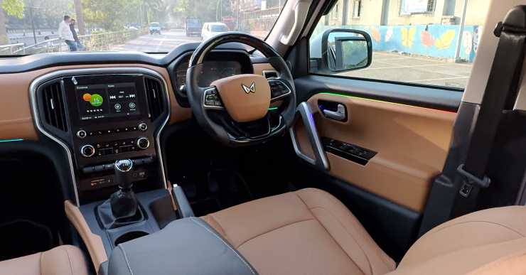Mahindra Scorpio-N Gets A Luxurious Aftermarket Interior Revamp [Video]