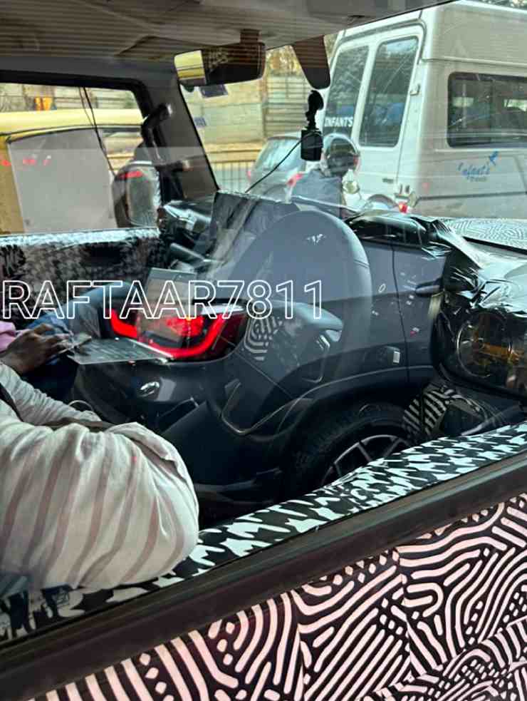 Mahindra Thar 5 Door To Get A Digital Instrument Cluster: New Spy Video