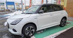 All-new 4th-gen Maruti Swift: Live images of production model