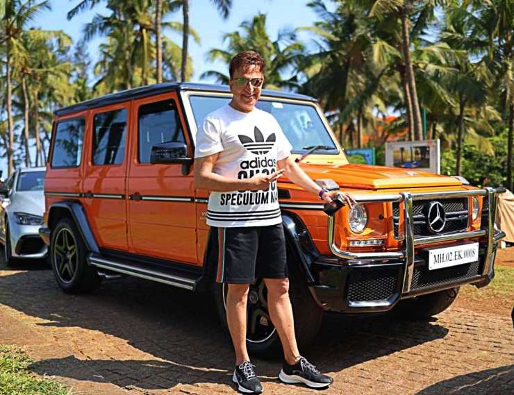 Angel Broking CEO buys his first luxury electric car – a 2 crore rupee BMW i7 luxury sedan