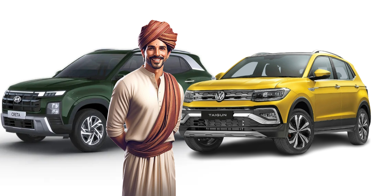 hyundai creta 2024 vs volkswagen taigun tech savvy gadget lovers comparison hyundai creta 2024 vs volkswagen taigun tech savvy gadget lovers comparison