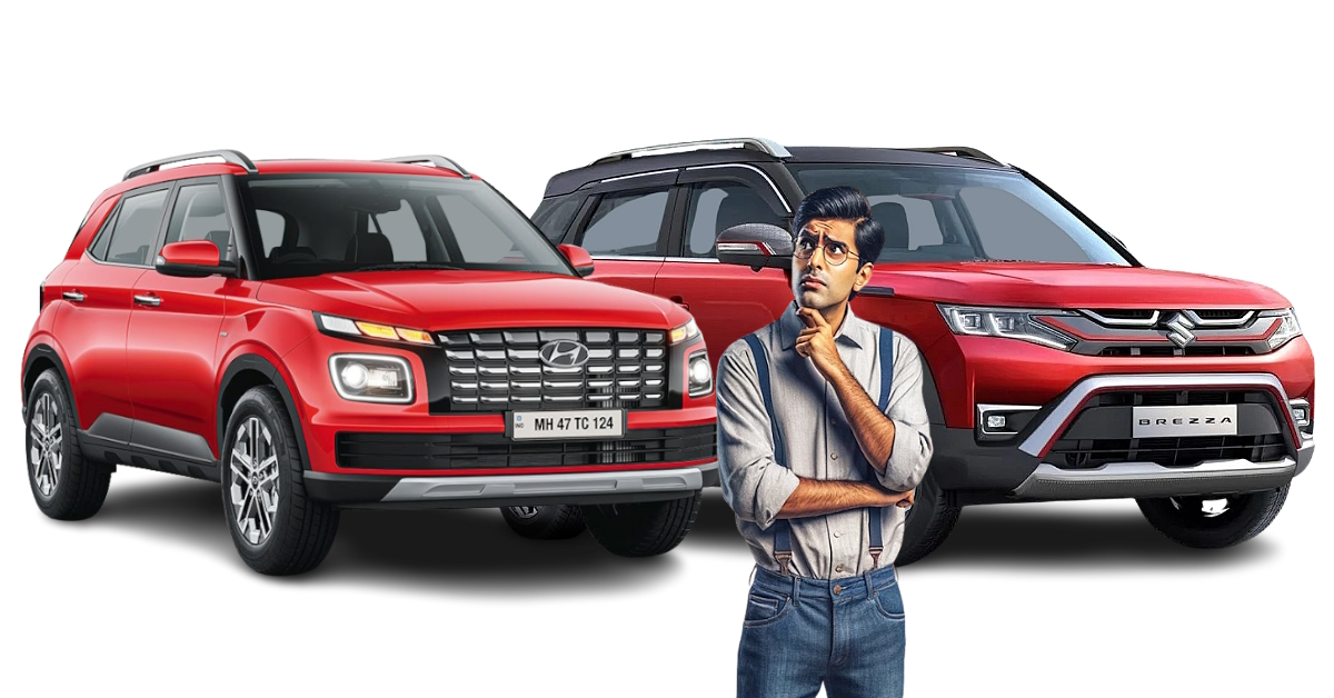hyundai venue vs maruti suzuki brezza safest cars india hyundai venue vs maruti suzuki brezza safest cars india