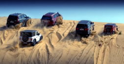 Jimny, Thar, Fortuner, Hilux And Endeavour Go Dune Bashing: Here's How They Did [Video]