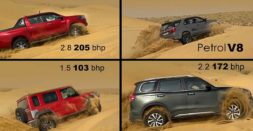 Mahindra Scorpio, Thar, Ford Endeavour, Toyota Hilux, Fortuner And Jimny Go Dune Bashing: Jimny Outshines All [Video]