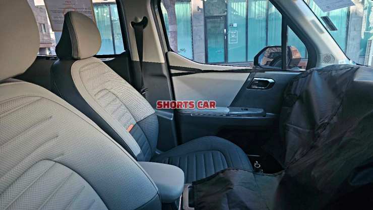 Upcoming Kia Clavis Compact SUV: New Spyshots Reveal Shape, Interior Design