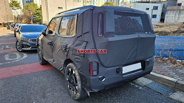 Upcoming Kia Clavis Compact SUV: New Spyshots Reveal Shape, Interior Design
