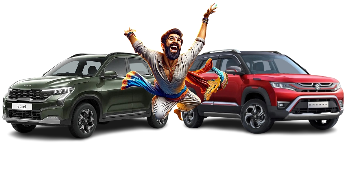 best budget cars india kia sonet 2024 vs maruti suzuki brezza comparison best budget cars india kia sonet 2024 vs maruti suzuki brezza comparison