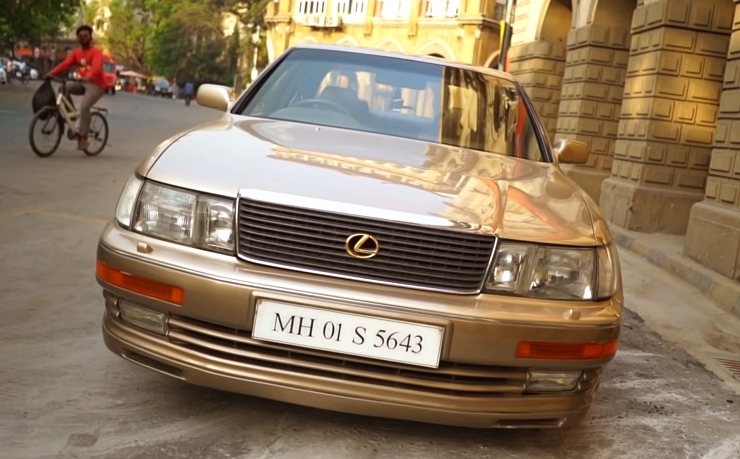 Lexus LS400 Harshad Mehta front