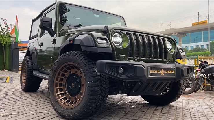 A Distinctive and Tasteful SUV Makeover