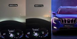 Mahindra XUV700 Owner Uses ADAS To Drive In Heavy Fog: Video
