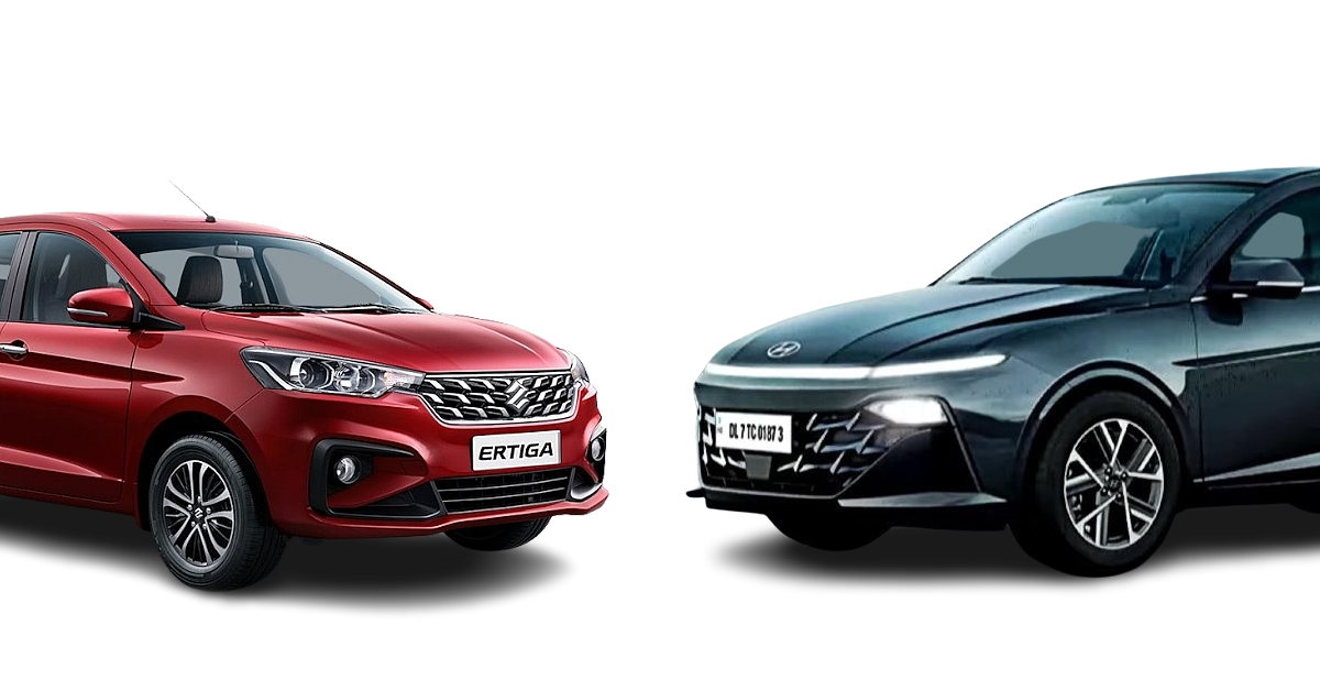 maruti suzuki ertiga vs hyundai verna tech savvy comparison variants features india maruti suzuki ertiga vs hyundai verna tech savvy comparison variants features india