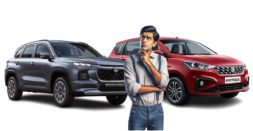 Maruti Suzuki Grand Vitara vs Maruti Suzuki Ertiga: A Comparison of Their Variants Priced Rs 10-12 Lakh for Tech-savvy Gadget Lovers