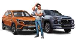 Maruti Suzuki Grand Vitara vs Skoda Kushaq: A Comparison of Their Variants Priced Rs 10-12 Lakh for Budget-conscious Car Buyers