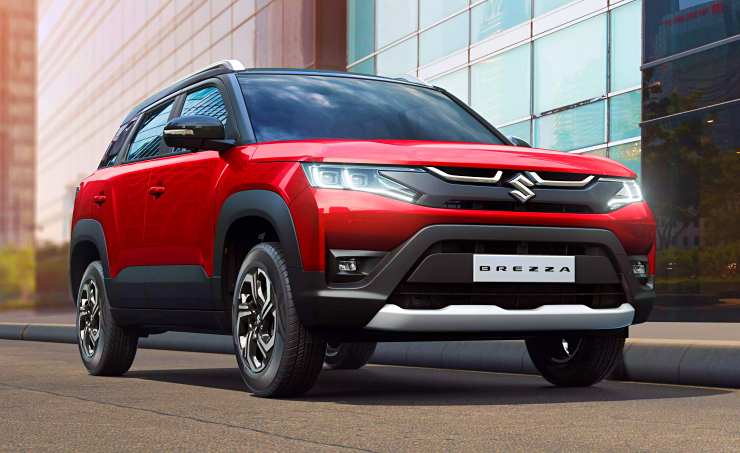 Maruti Brezza CNG Gets A Safety Boost: Details