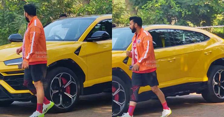 Shilpa Shetty’s Husband Raj Kundra Seen In His New Ride – A Lamborghini Urus