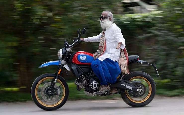 ‘Sadhguru’ Jaggi Vasudev, And The Exotic Cars And Bikes He’s Been Seen With