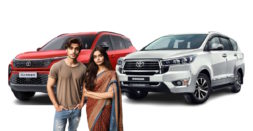 Tata Harrier 2023 vs Toyota Innova Crysta: Comparing Their Variants Priced Rs 18-20 Lakh for Family-focused Car Buyers