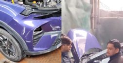 Brand New Tata Nexon Facelift Crashed Into Wall By Service Center: Owner Happy With Dealer's Swift Response [Video]