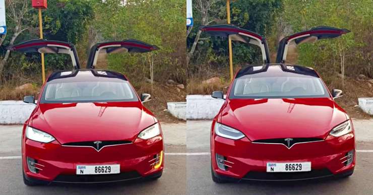 Responding To Fans, Indian Tesla Owner Activates ‘Party Mode’ In Mysuru’s Chamundi Hills (Video)