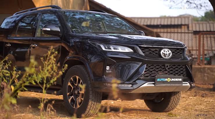 Old Toyota Fortuner Type 1 Luxury SUV Converted Into Latest Generation Legender [Video]