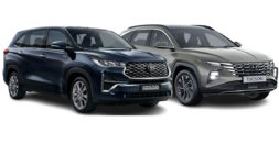 Toyota Innova Hycross vs Hyundai Tucson: Comparing Their Variants Priced Rs 30-32 Lakh for Tech-savvy Gadget Lovers