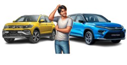 Volkswagen Taigun vs Toyota Urban Cruiser Hyryder: A Comparison of Their Variants Priced Rs 10-12 Lakh for Safety-conscious Car Buyers