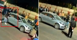 Woman smashes Hyundai i20's windshield and windows after road rage [Video]