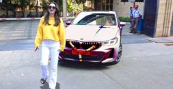Actress Hansika Motwani's Family Gifts Her A Brand New BMW 6 GT Worth 75 Lakh [Video]