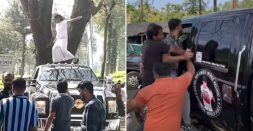 Millionaire Boby Chemmanur's Ford F650 Blocks Road: Angry Public Vandalize Vehicle [Video]