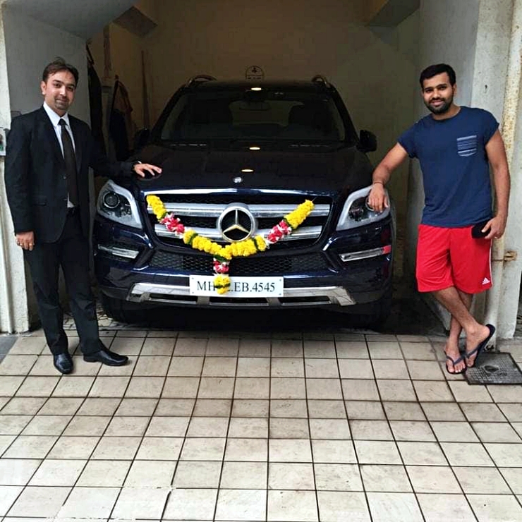Indian Cricket Captain Rohit Sharma’s Cars And SUVs