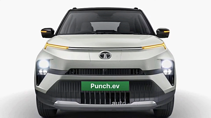 tata punch ev launched
