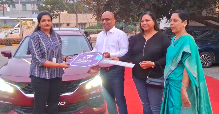 Chennai IT Firm Gifts 50 Cars To 50 Employees As A Reward For Loyalty: Maruti Ignis To Grand Vitara [Video]