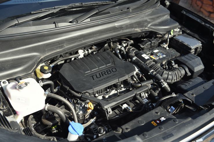 2024 Hyundai Creta 1.5 liter turbo petrol engine