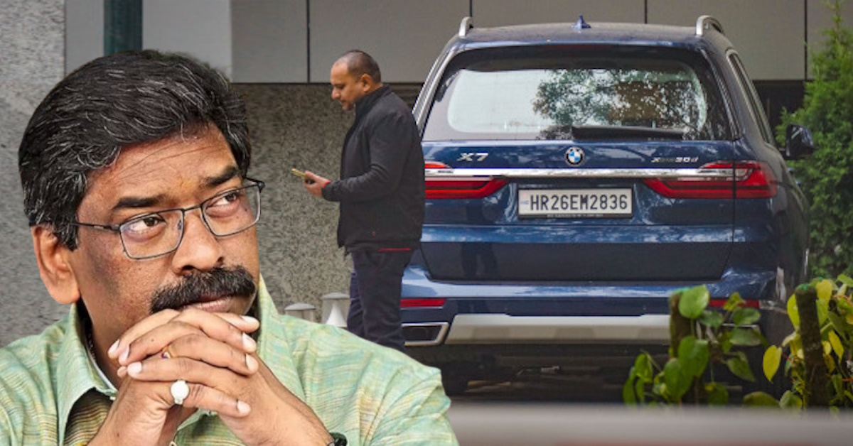 Enforcement Directorate (ED) Seizes Jharkhand CM Hemant Soren’s BMW X7 Luxury SUV Worth Over Rs. 1 Crore