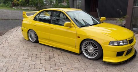 Lancer modified