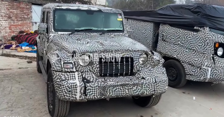 Fully Loaded Mahindra Thar (Armada) 5-door: Features Detailed In New Spy Video