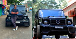 This Mercedes G-Wagen With Brabus Kit Is Actually A Mahindra Bolero [Video]