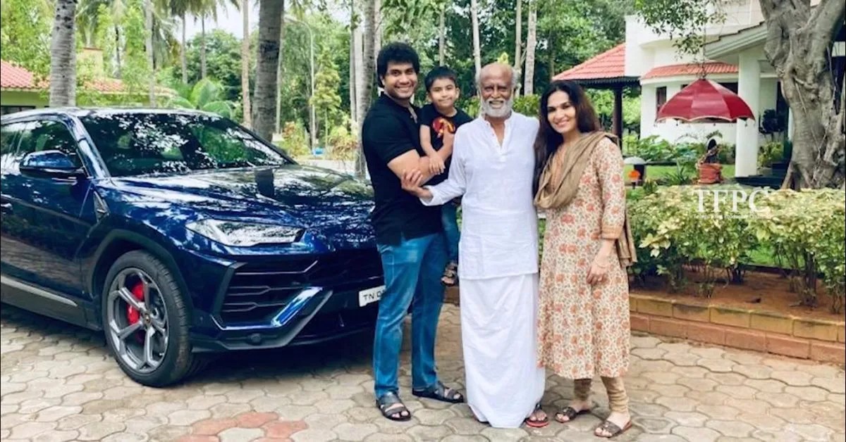 Rajnikanth urus