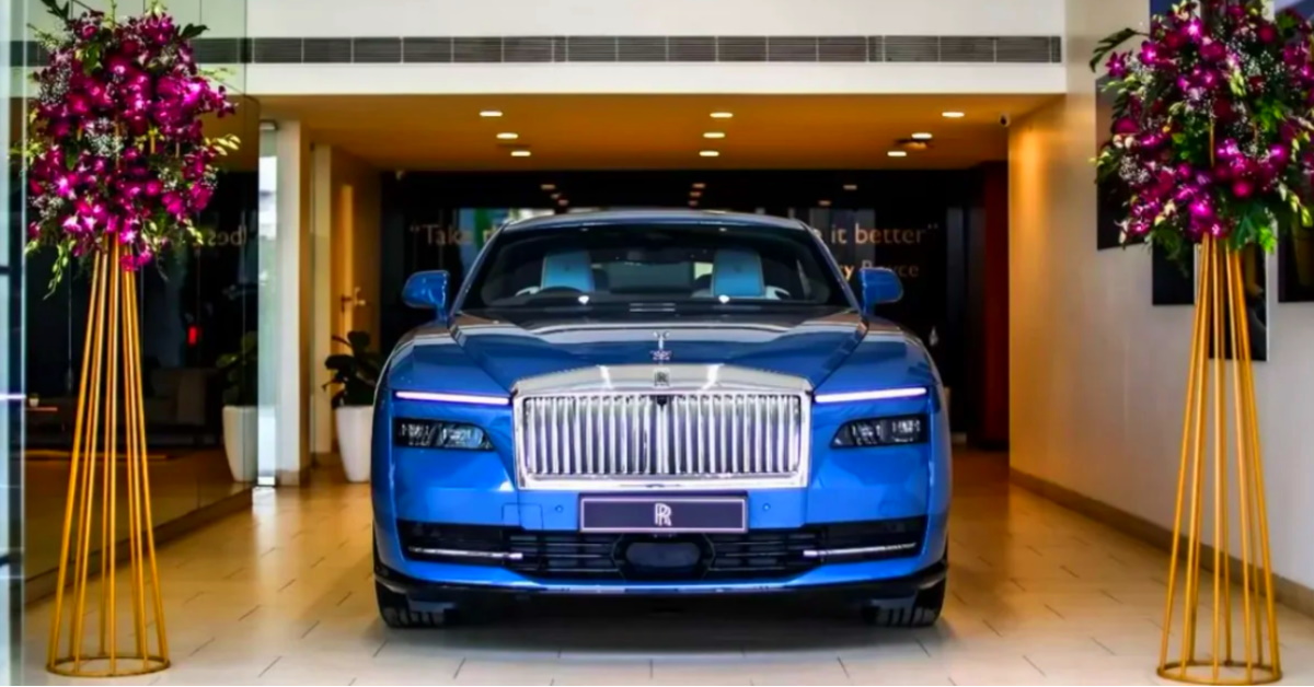 Rolls-Royce's brilliant electric car has arrived in the Indian market, know the price…