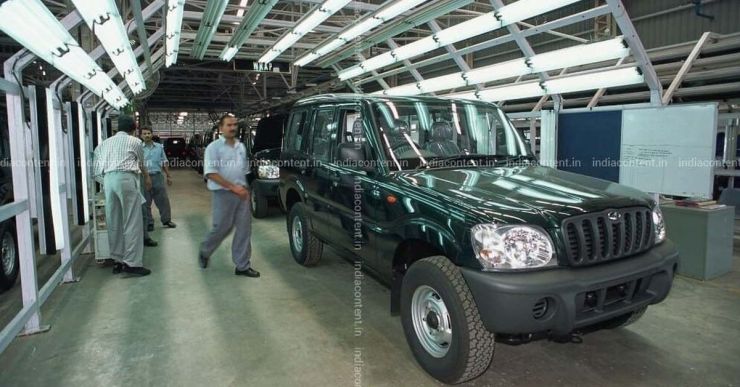 First Lot Of Mahindra Scorpio SUV: Rare pictures