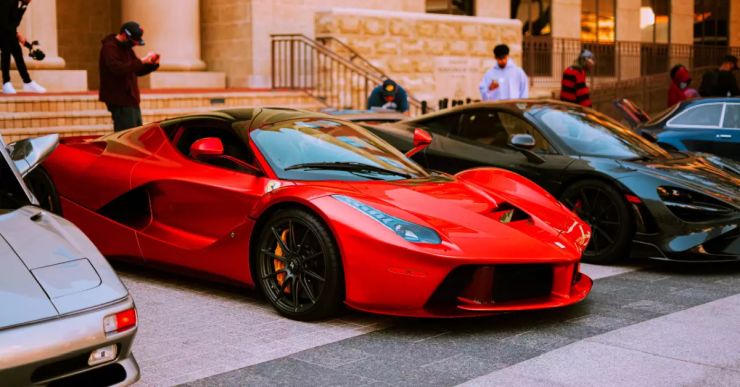 Mumbai Cops Seize 41 Supercars Worth Tens Of Crores Assembled At Jio World Drive Mall [Video]