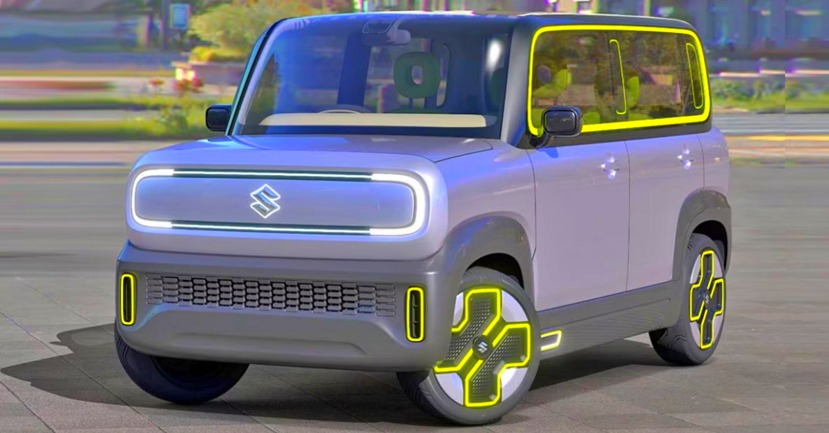 suzuki ewx electric hatchback concept featured